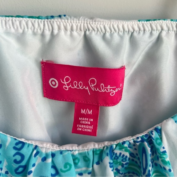 Lilly Pulitzer for Target Sea Urchin For You Flounce Dress - Size Medium - Picture 7 of 13